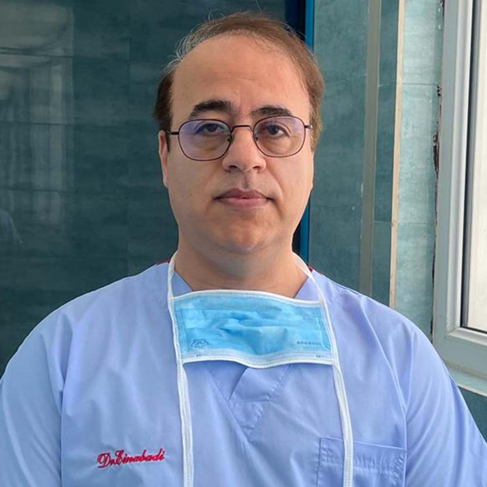 دکتر وحید عین آبادی - جراح زیبایی
